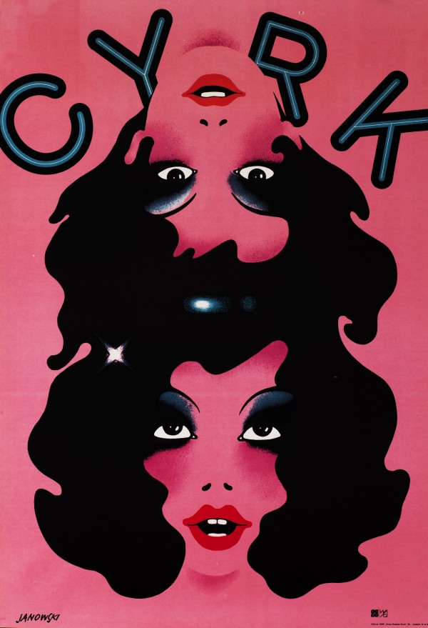 1969 CYRK Poster by VINTAGE POSTER
